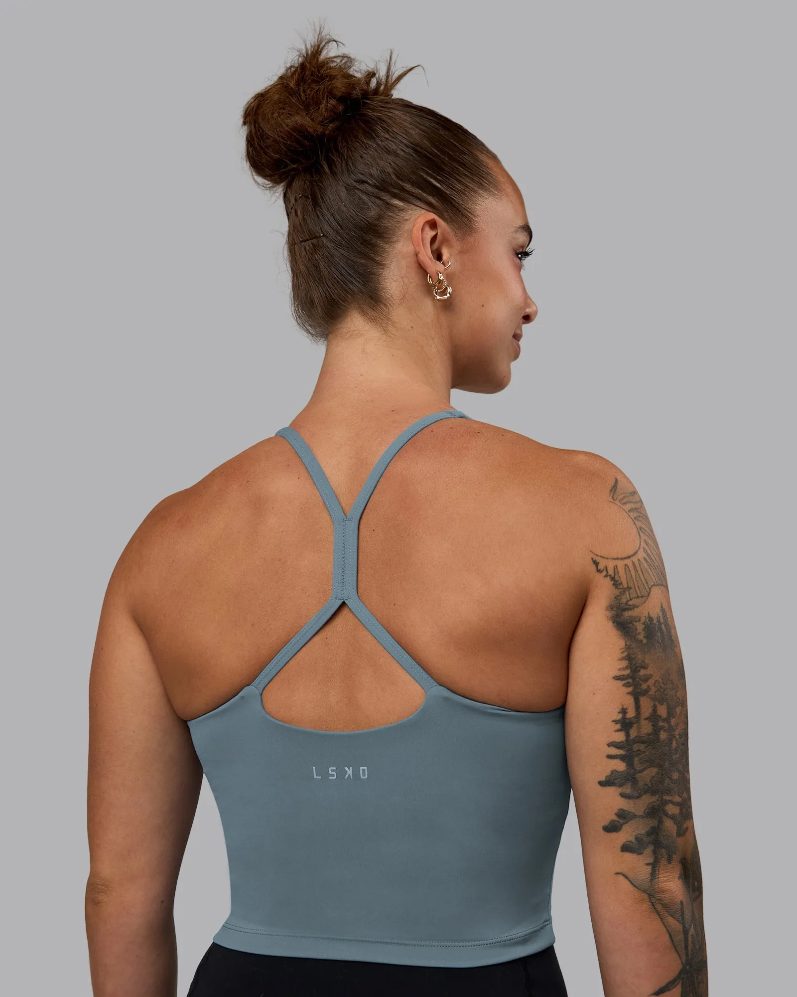 Movement Active Tank - Elemental Blue