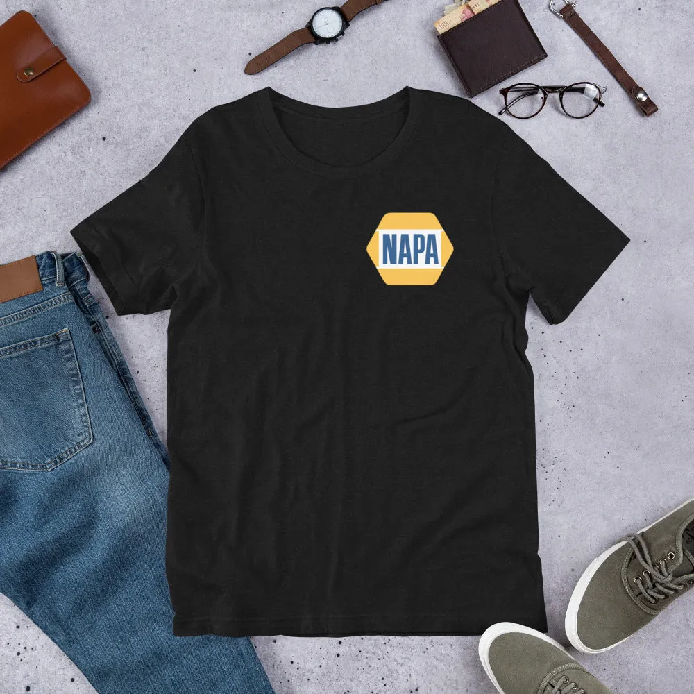 NAPA AUTO PARTS - Last of A Dying Breed Logo Front Pocket Men's Unisex T-shirt