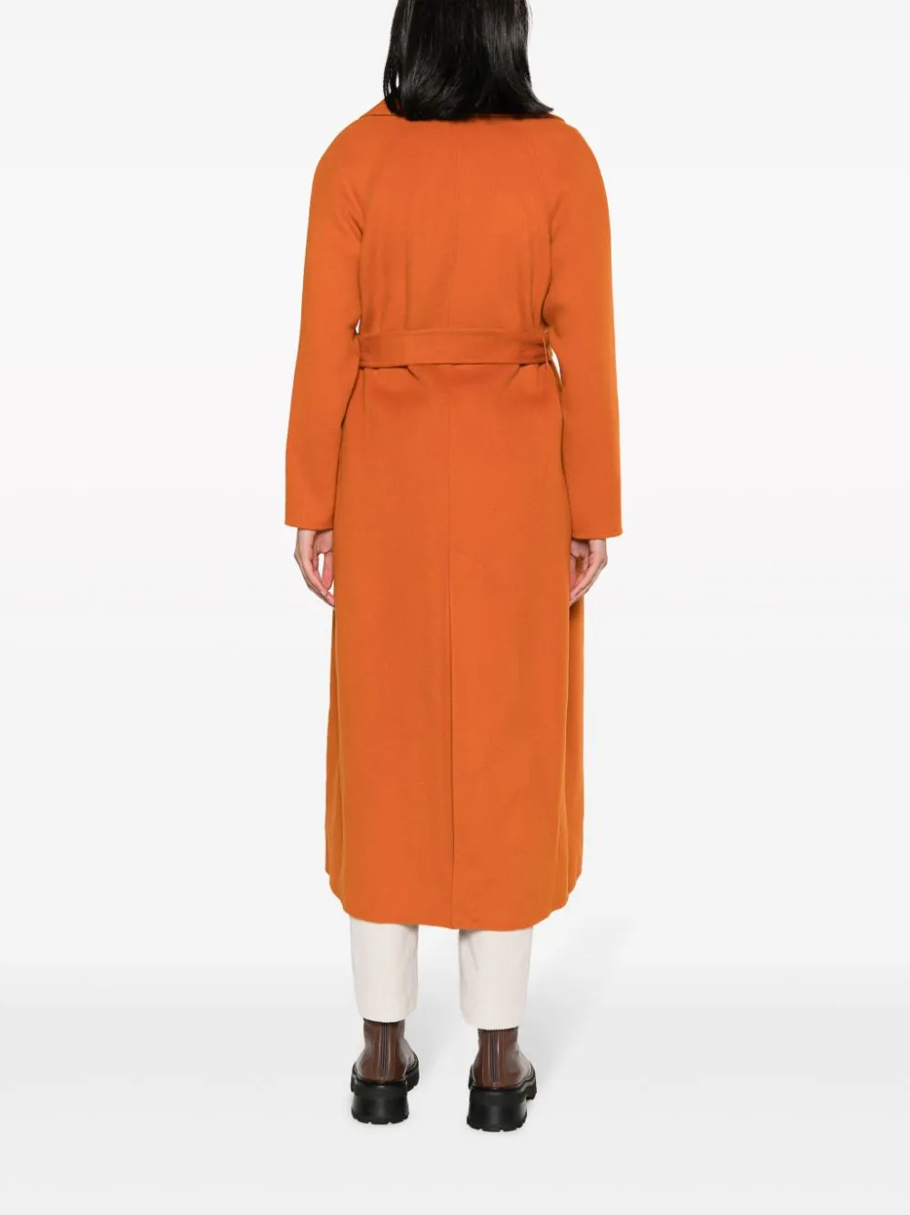 Paltò Belted Maxi Coat