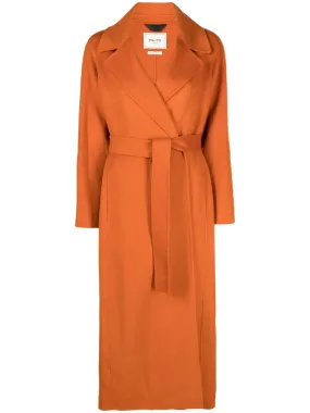 Paltò Belted Maxi Coat