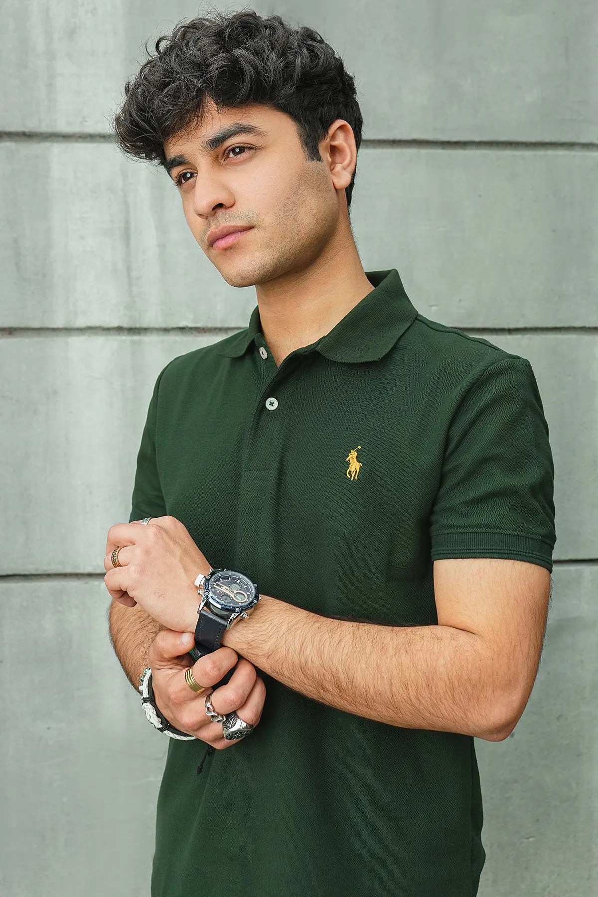 Royal Green Polo