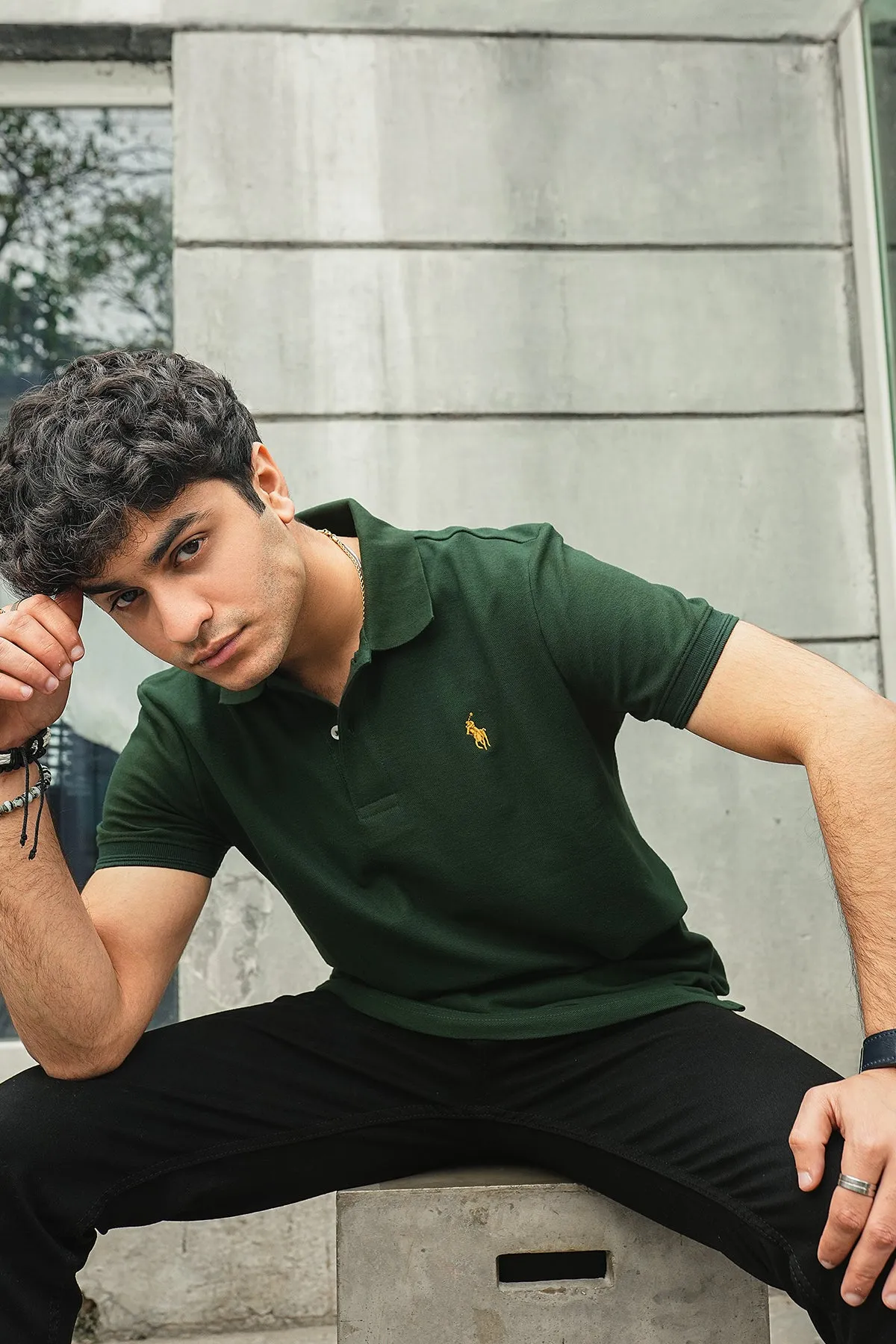 Royal Green Polo