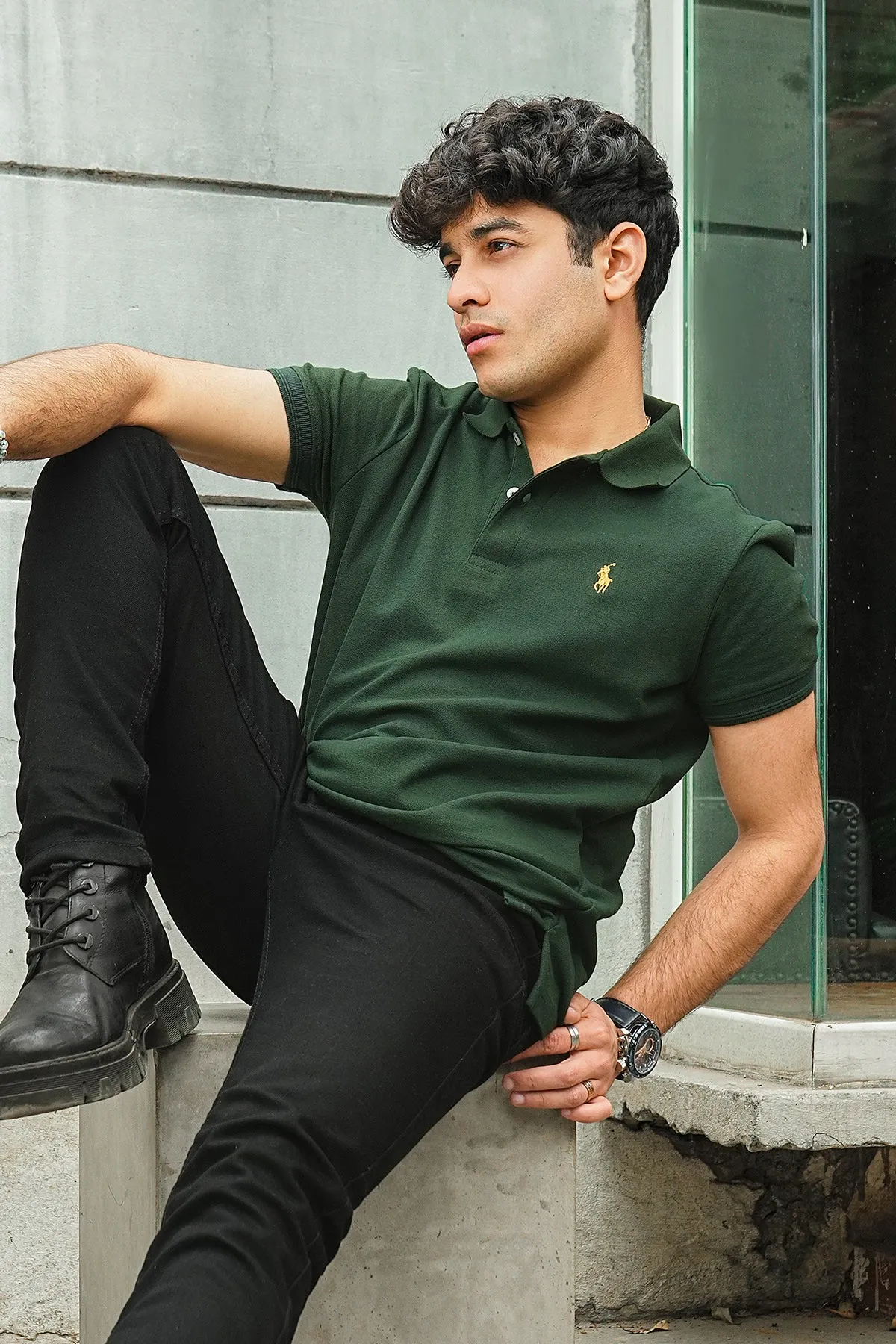 Royal Green Polo