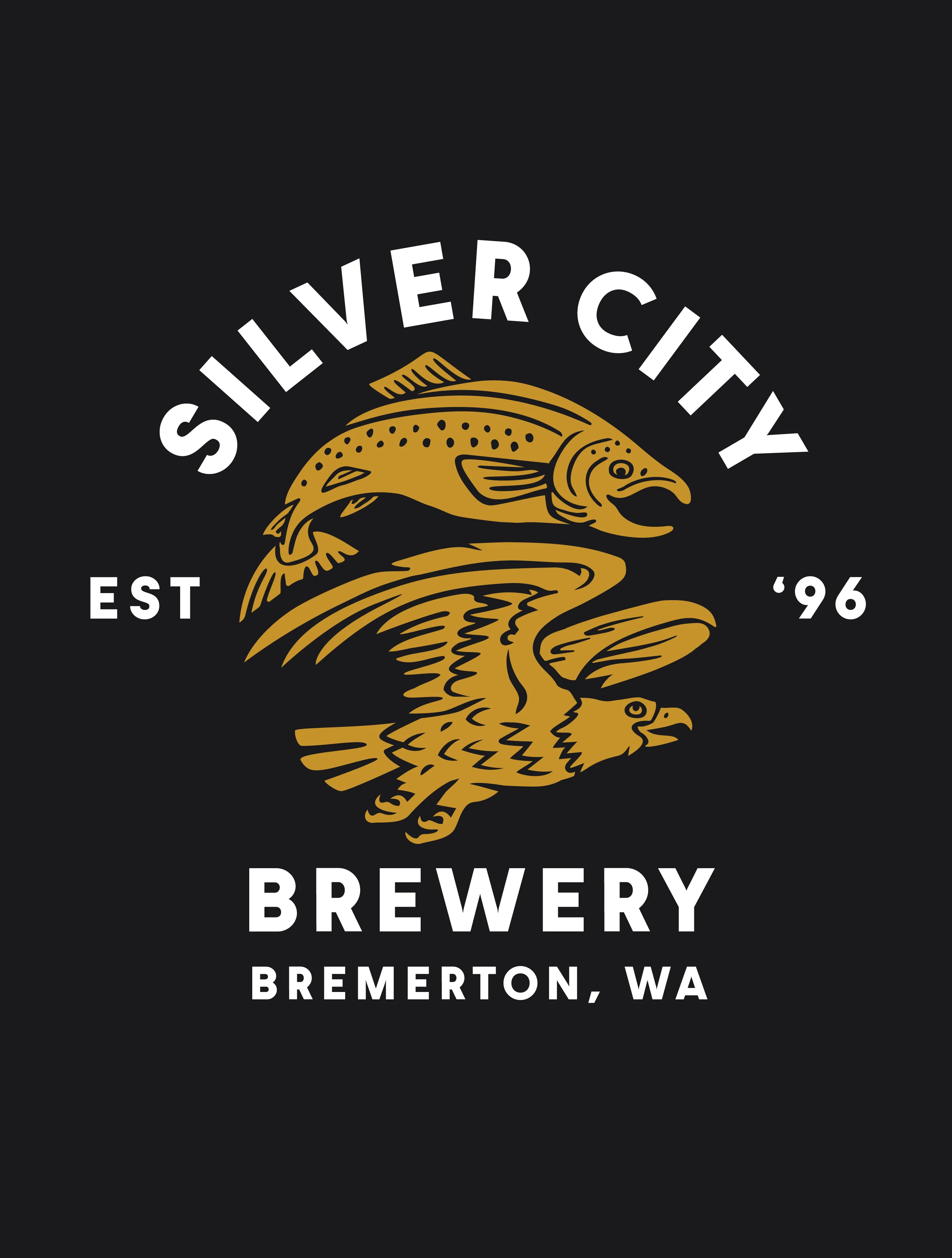 Silver City Brewery · Sea & Sky Tee