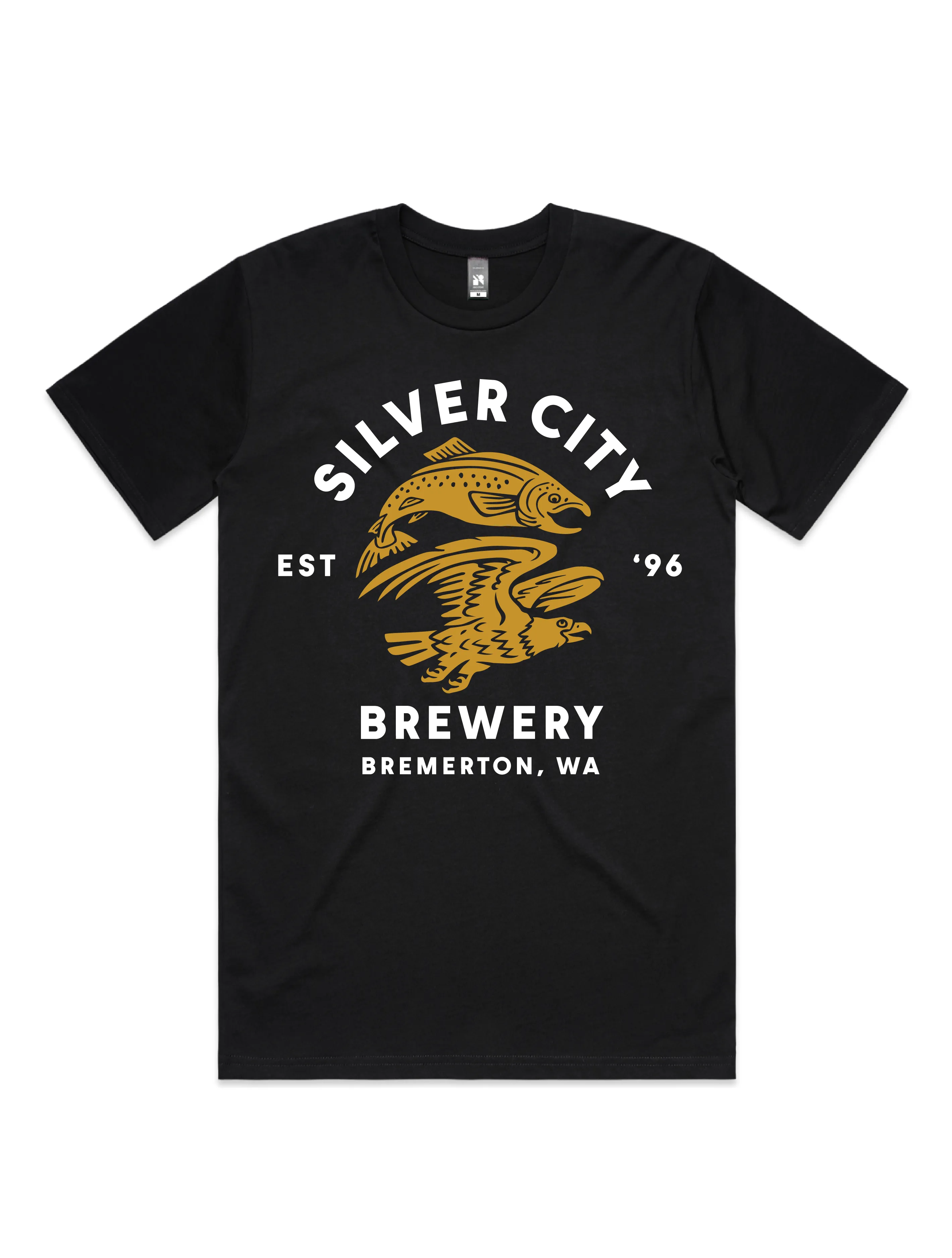 Silver City Brewery · Sea & Sky Tee