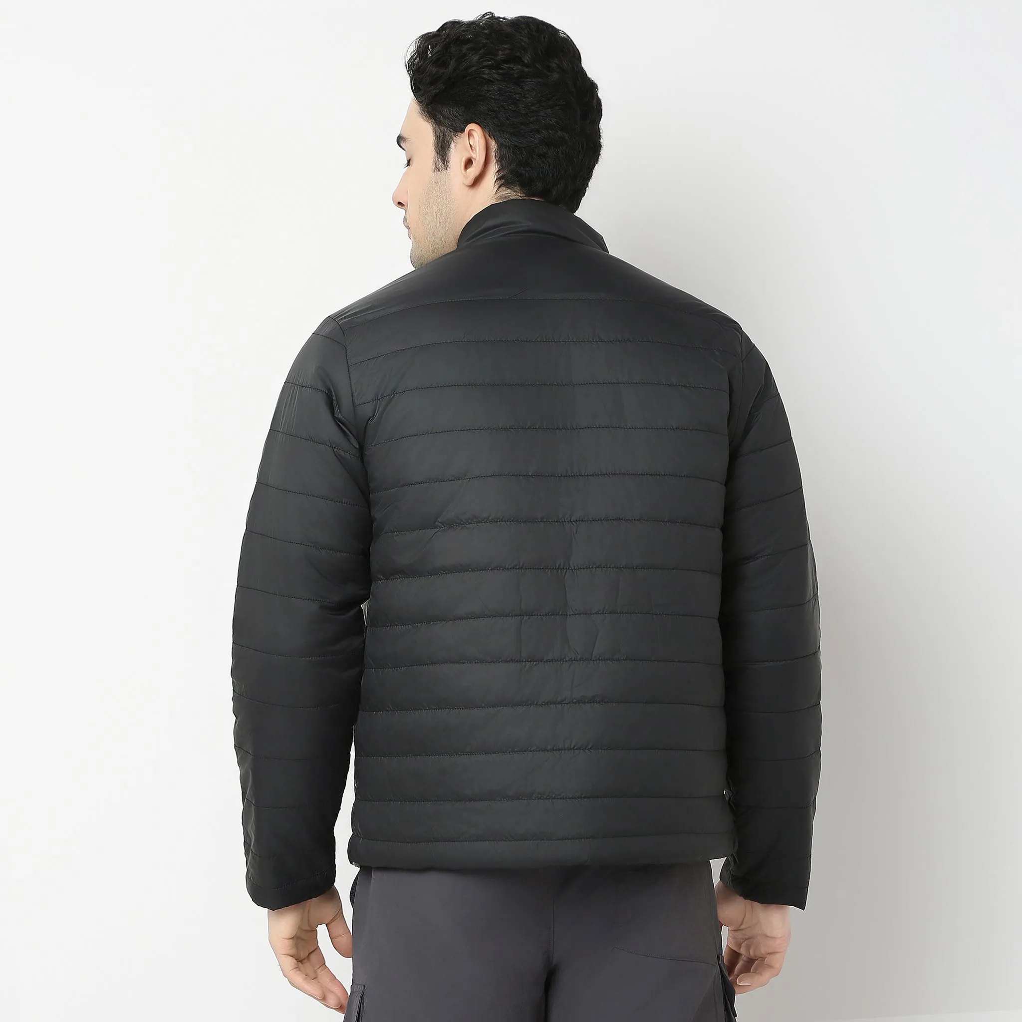 Winter Edit™ - Puffer Bomber Jacket - With Zip Closing and 2 Pockets