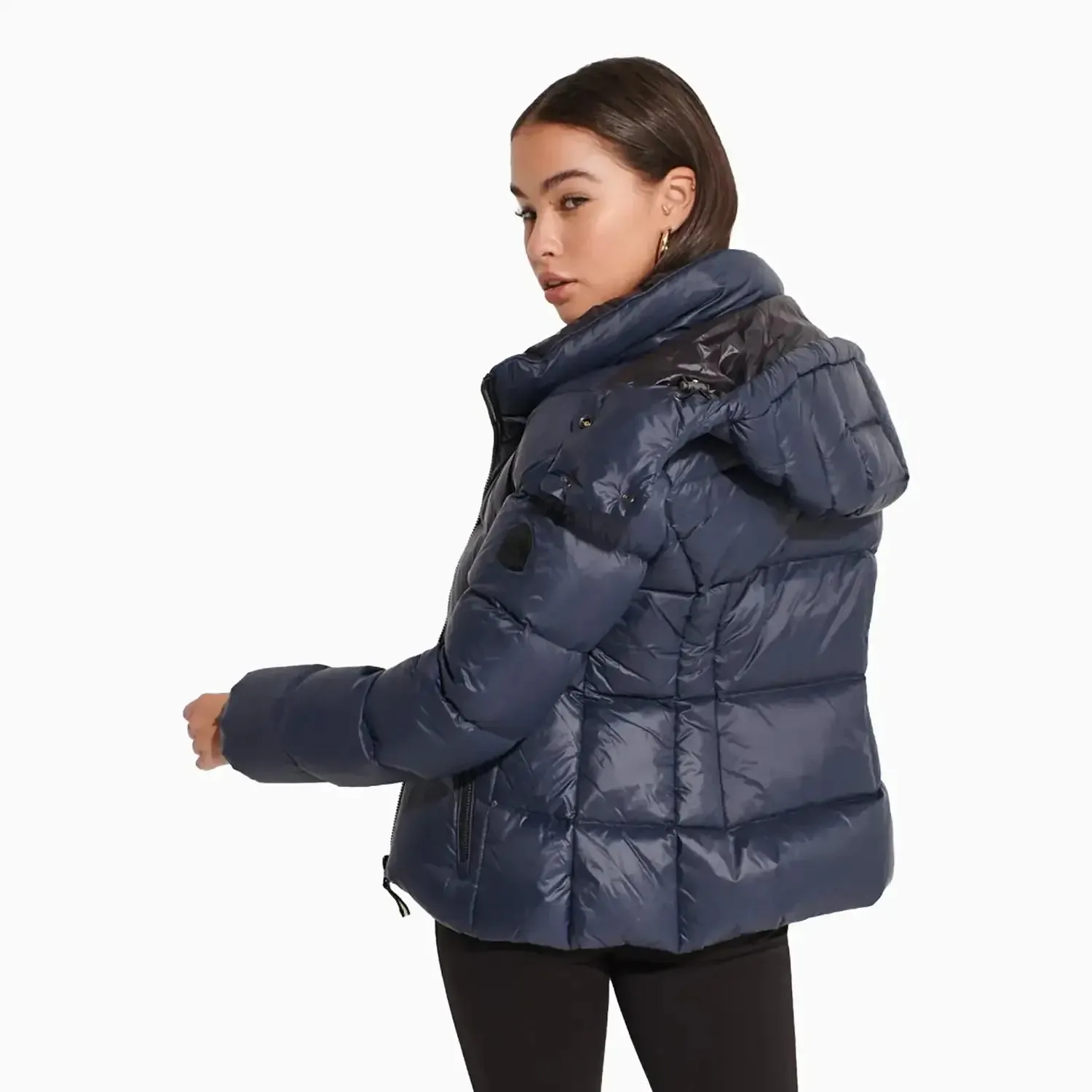 Women's Mountain Hooded Down Puffer Jacket