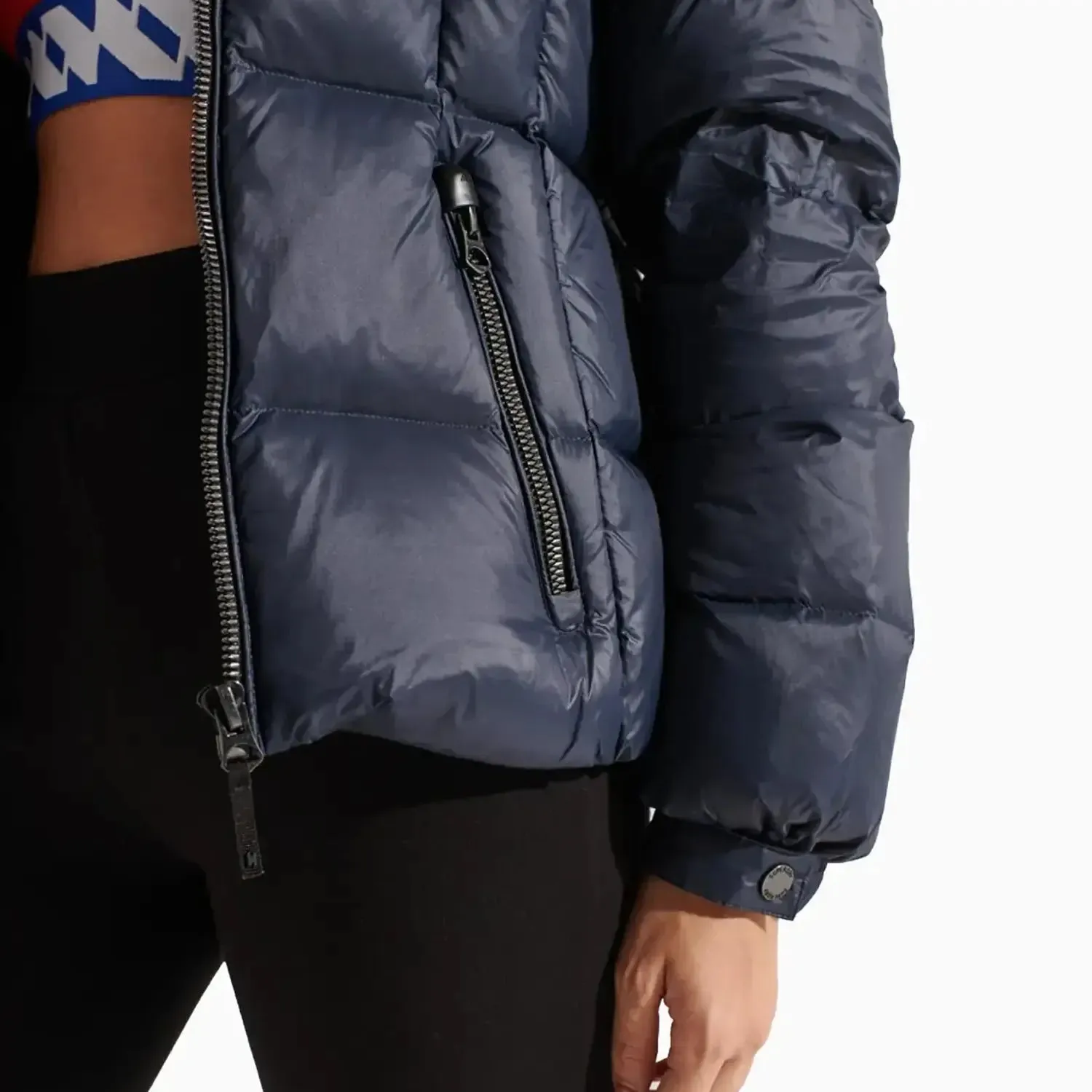 Women's Mountain Hooded Down Puffer Jacket