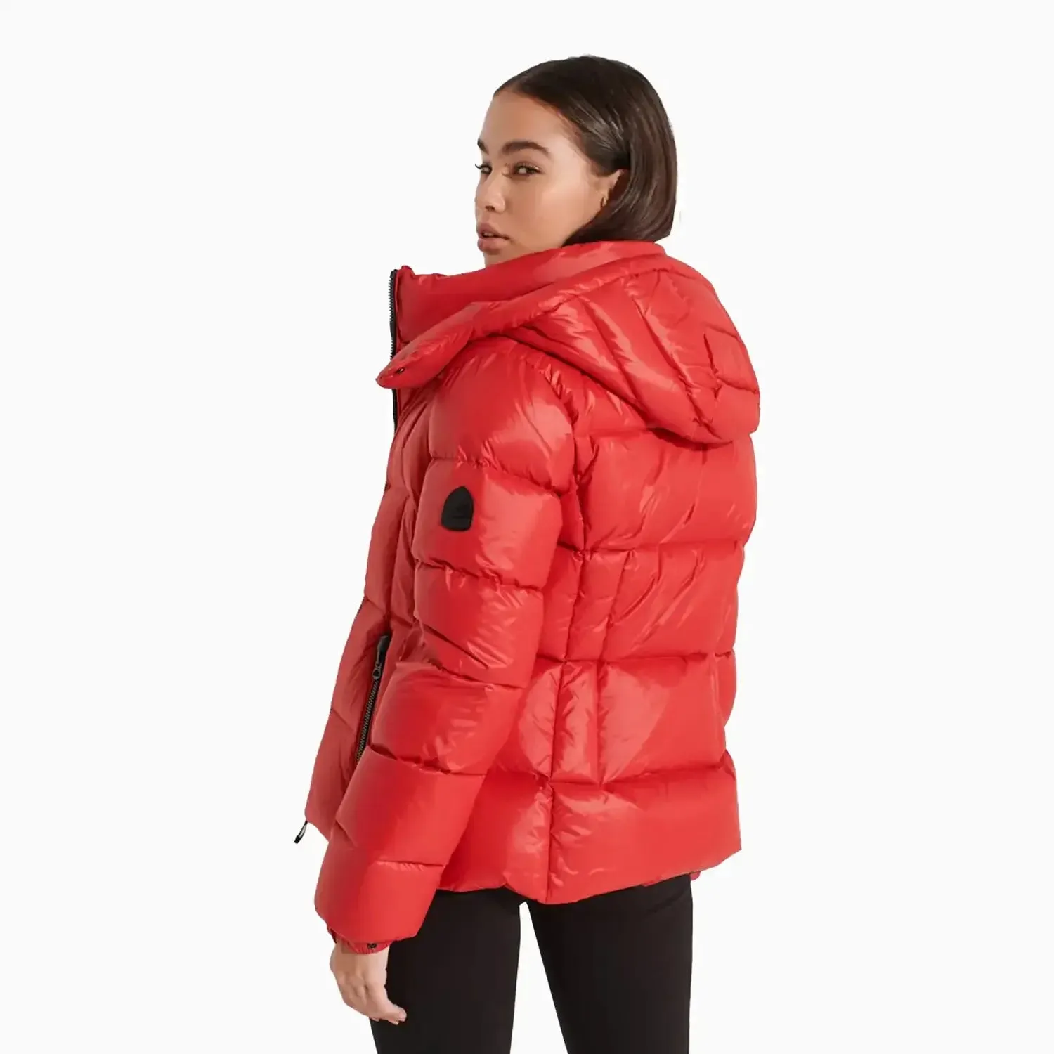 Women's Mountain Hooded Down Puffer Jacket