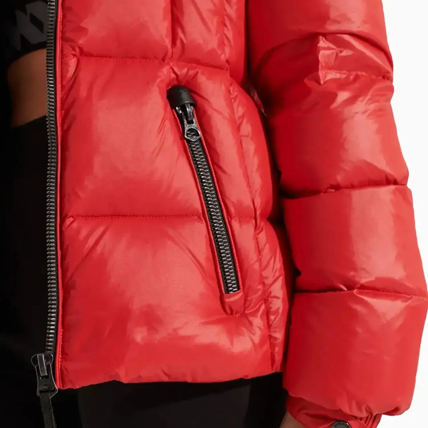 Women's Mountain Hooded Down Puffer Jacket