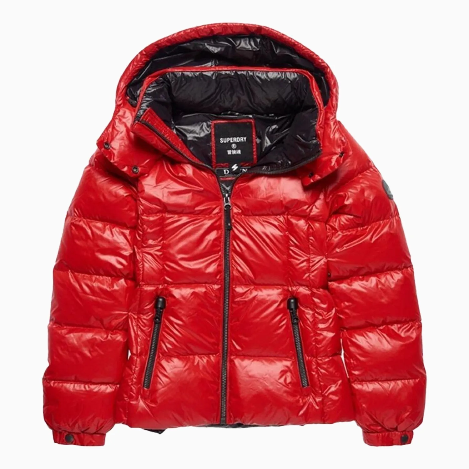 Women's Mountain Hooded Down Puffer Jacket