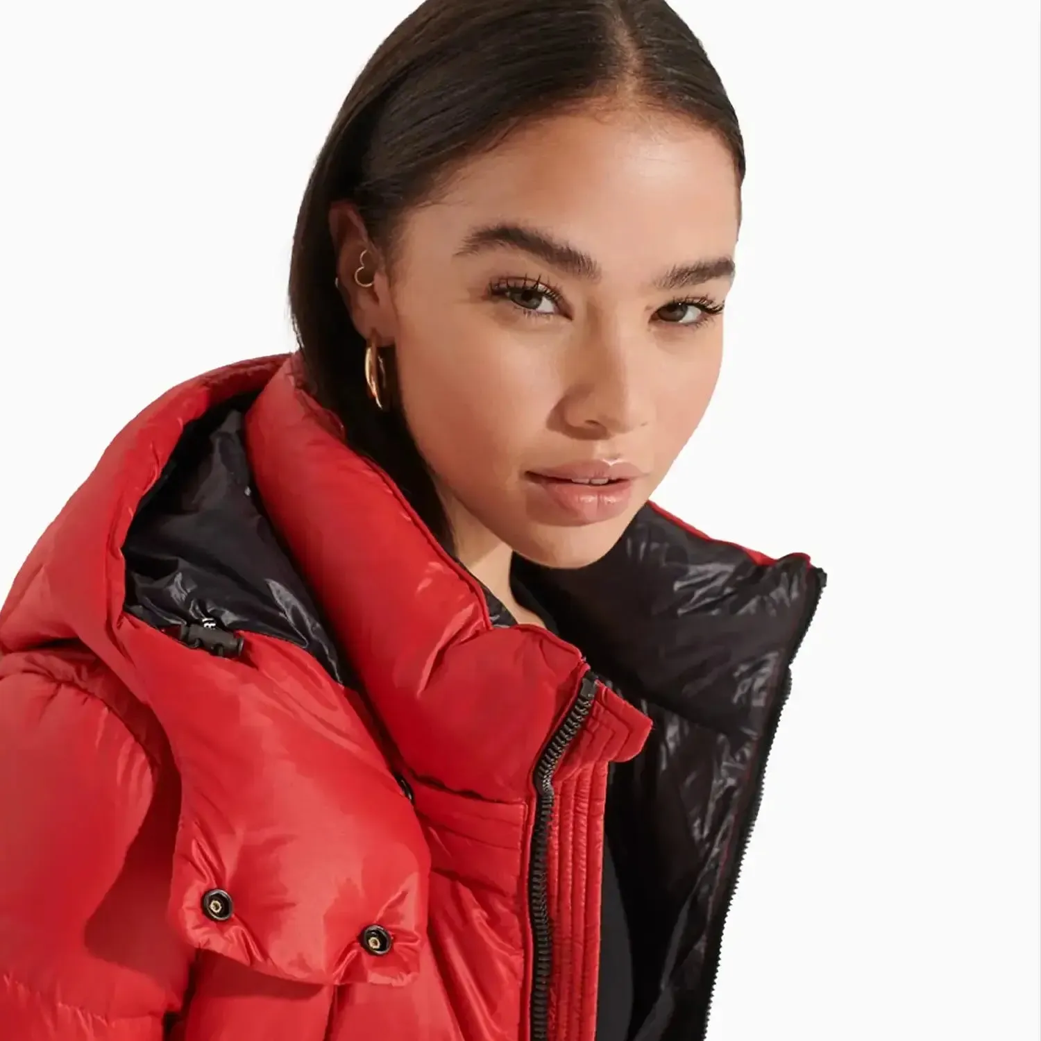 Women's Mountain Hooded Down Puffer Jacket