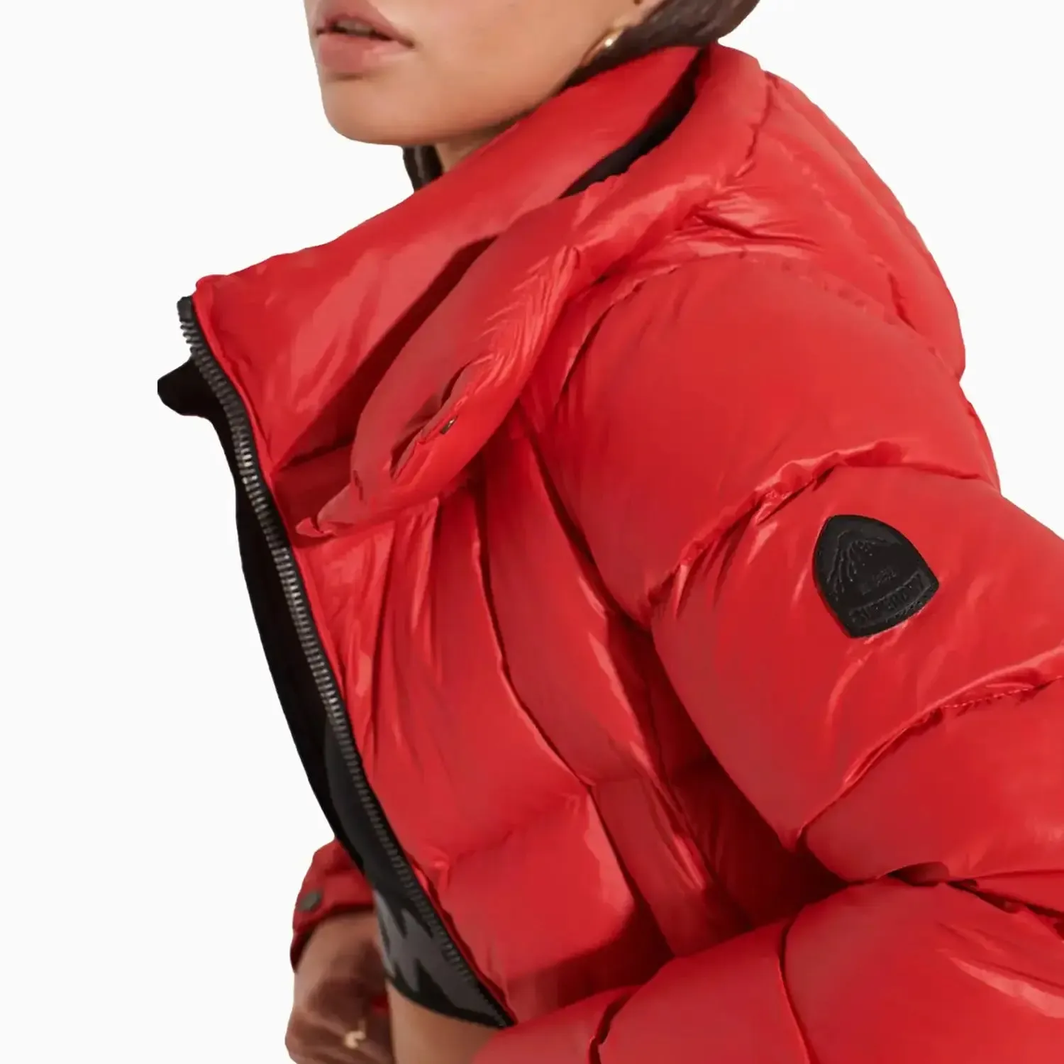 Women's Mountain Hooded Down Puffer Jacket